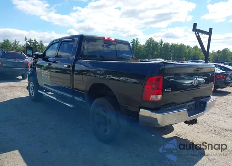 2013 Ram 2500 Slt из США, поврежденный, VIN 3C6TR5DT1DG578895
